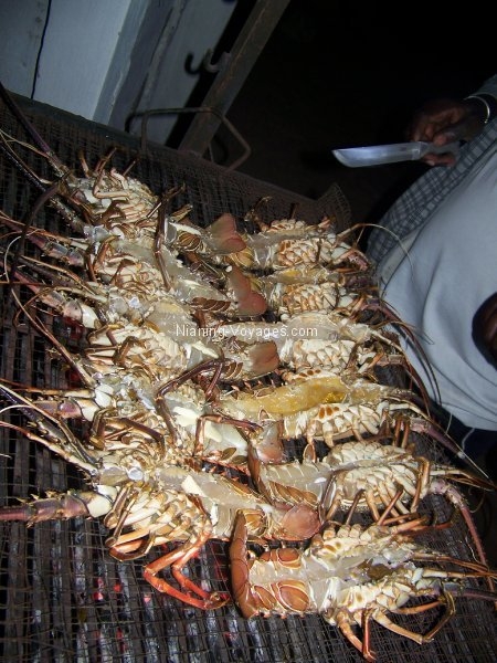 Diner Langouste