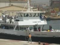 La chaloupe Coumba Castel