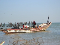 M'Bour - Bateau de pêche