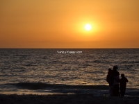 Coucher de soleil