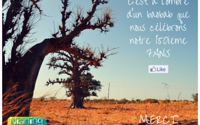 Merci à nos 150 Fans