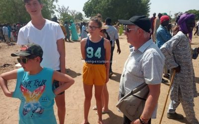 Sine Saloum, Bandia avec André