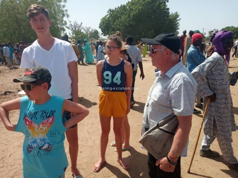 Sine Saloum, Bandia avec André