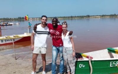 Lac Rose et dûnes Dakar
