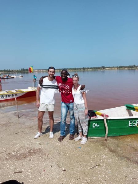 Lac Rose et dûnes Dakar