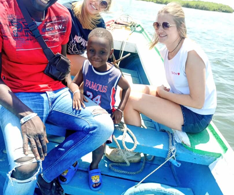 Sine Saloum & Marché de brousse avec Romane et Margaux