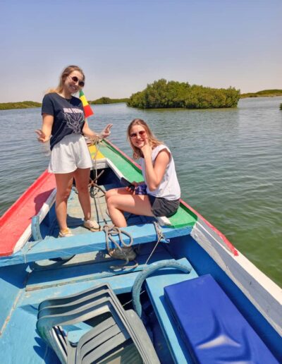 Excursions Sénégal - Sine Saloum & Marché de brousse avec Romane et Margaux - Nianing Excursion