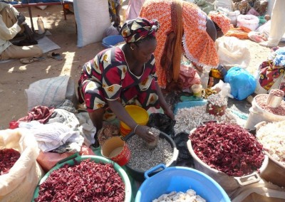 Grands Marchés de brousse