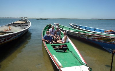 Combiné Saloum Joal et marché de brousse 1