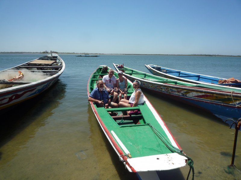 Combiné Saloum Joal et marché de brousse 1