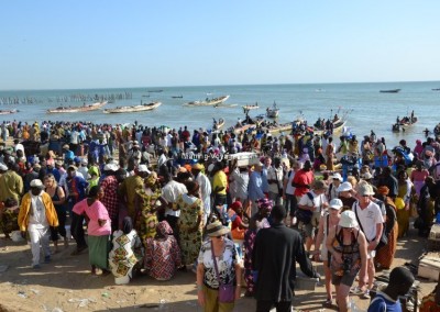 M’Bour et son port de pêche