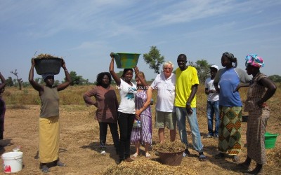 Village de brousse Oct.12