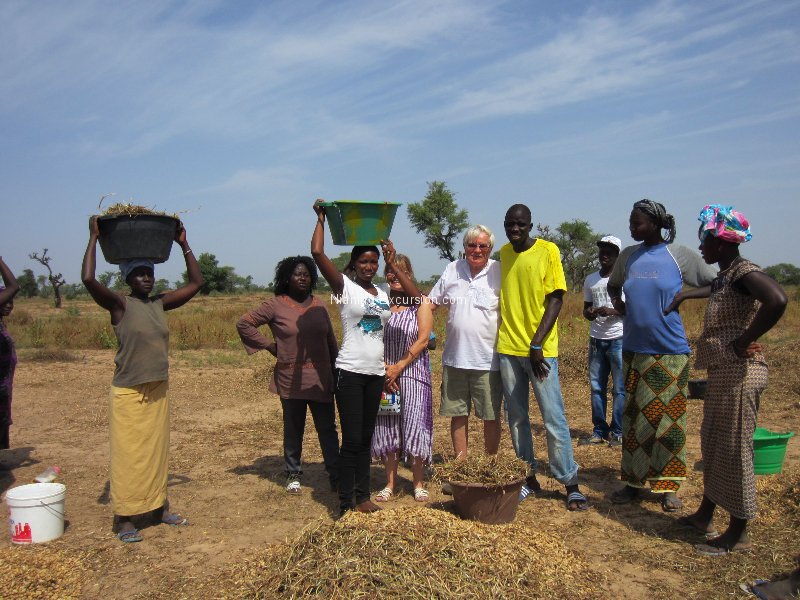 Village de brousse Oct.12